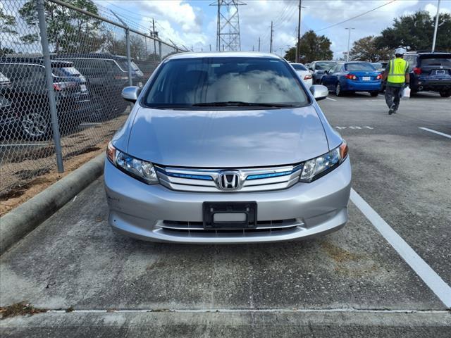 used 2012 Honda Civic Hybrid car, priced at $15,000