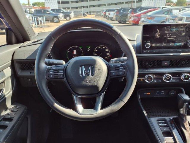 used 2025 Honda CR-V Hybrid car, priced at $33,995