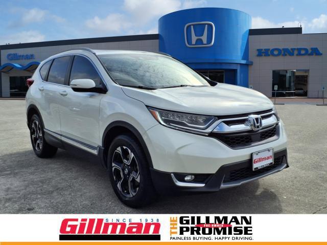 used 2018 Honda CR-V car, priced at $23,995