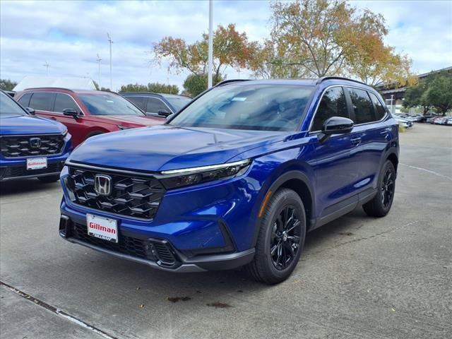 new 2025 Honda CR-V Hybrid car, priced at $40,955