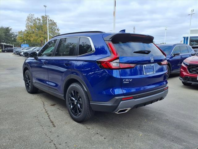 new 2025 Honda CR-V Hybrid car, priced at $40,955