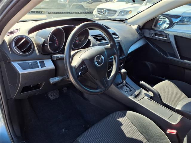 used 2013 Mazda Mazda3 car, priced at $7,495