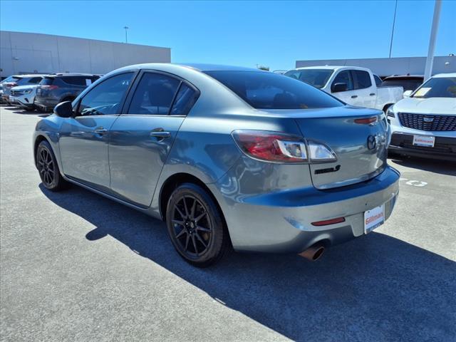 used 2013 Mazda Mazda3 car, priced at $7,495