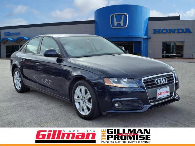 used 2009 Audi A4 car, priced at $7,995