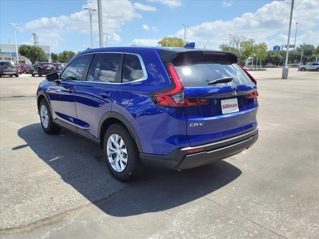 new 2025 Honda CR-V car, priced at $31,905