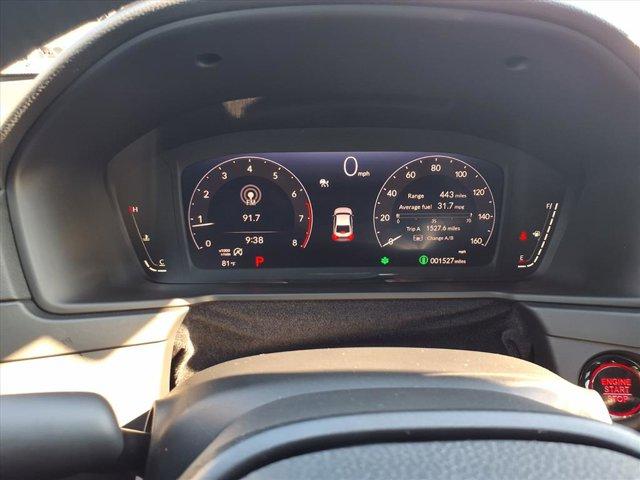 used 2025 Honda Accord car, priced at $26,995