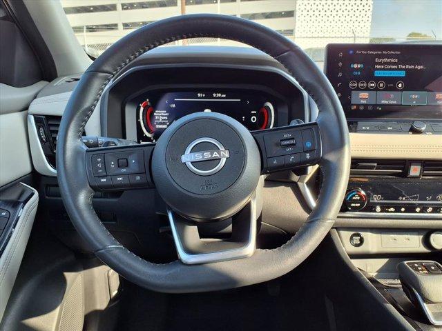used 2024 Nissan Rogue car, priced at $29,495