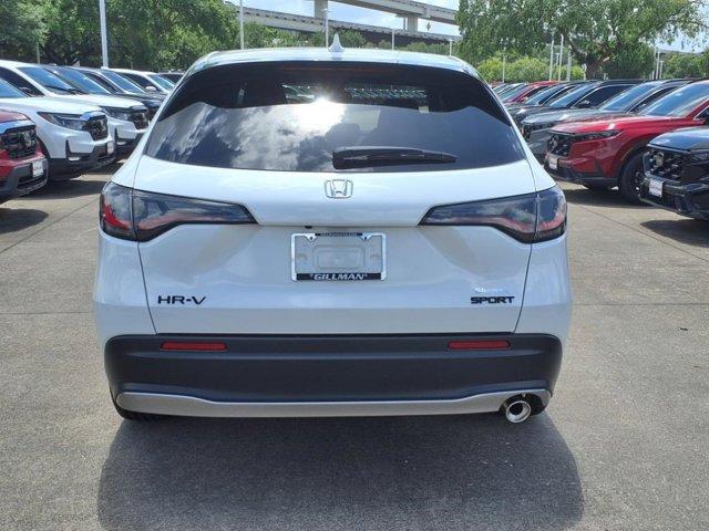 new 2026 Honda HR-V car, priced at $29,850