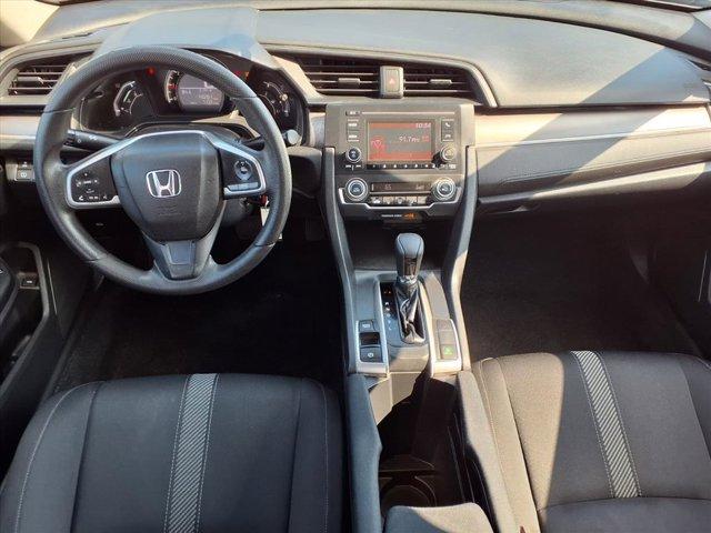 used 2016 Honda Civic car, priced at $12,495