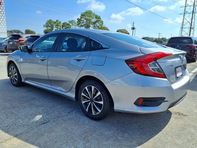 used 2016 Honda Civic car, priced at $12,495