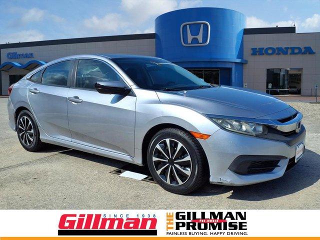 used 2016 Honda Civic car, priced at $12,495
