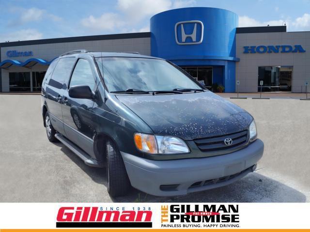 used 2003 Toyota Sienna car, priced at $9,000