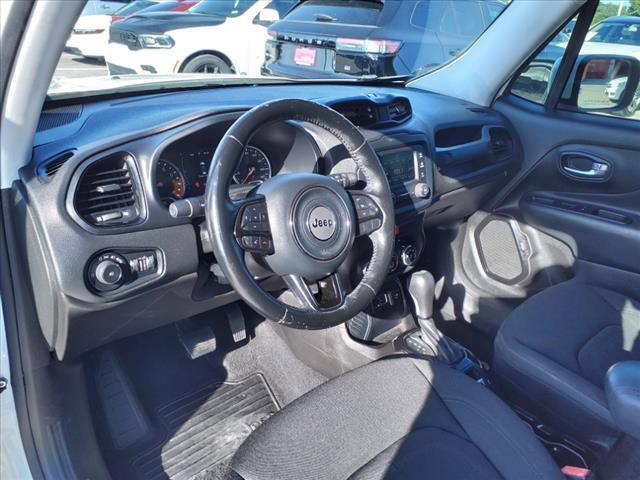 used 2017 Jeep Renegade car, priced at $13,995