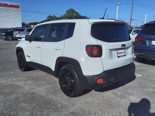 used 2017 Jeep Renegade car, priced at $13,995