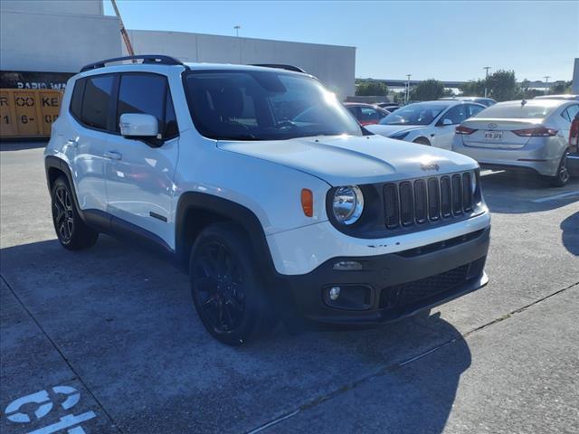 used 2017 Jeep Renegade car, priced at $13,995