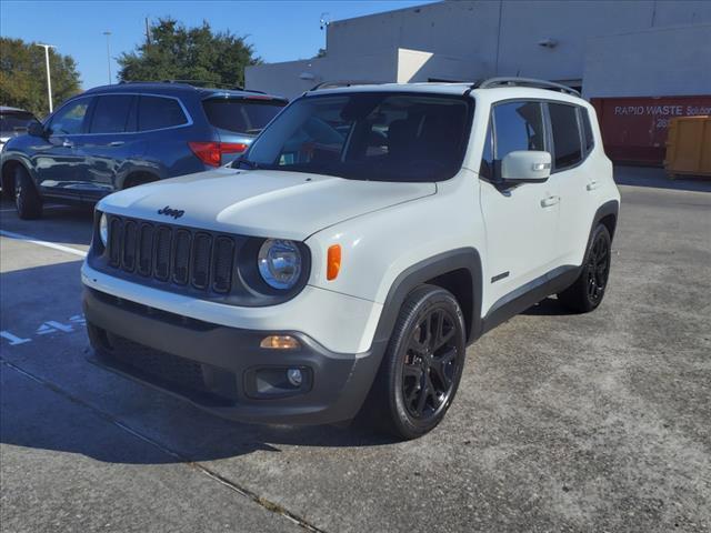 used 2017 Jeep Renegade car, priced at $13,995