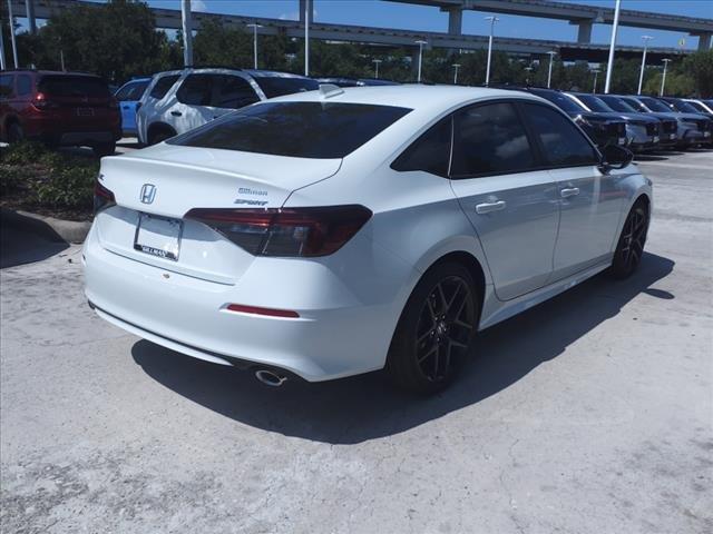 new 2026 Honda Civic car, priced at $28,245