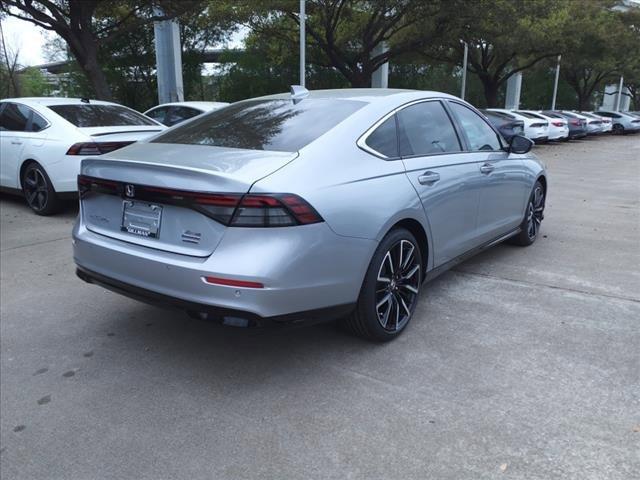 new 2024 Honda Accord Hybrid car, priced at $39,985