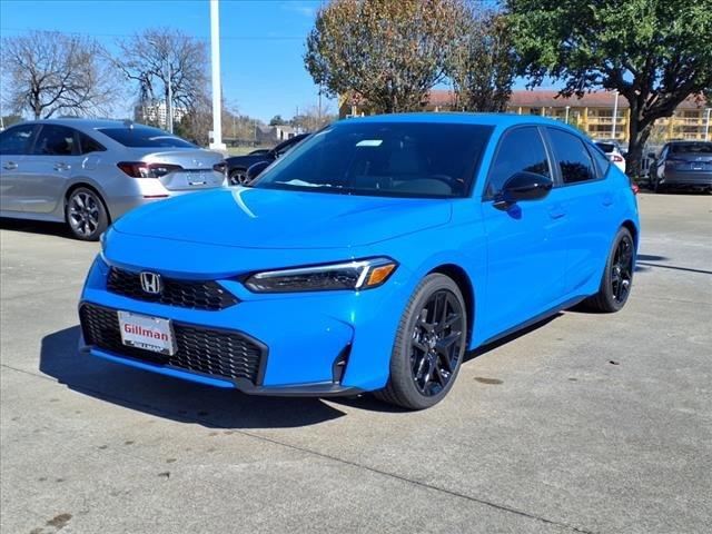 new 2025 Honda Civic Hybrid car, priced at $31,755