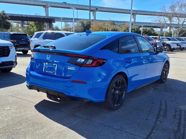 new 2025 Honda Civic Hybrid car, priced at $31,755