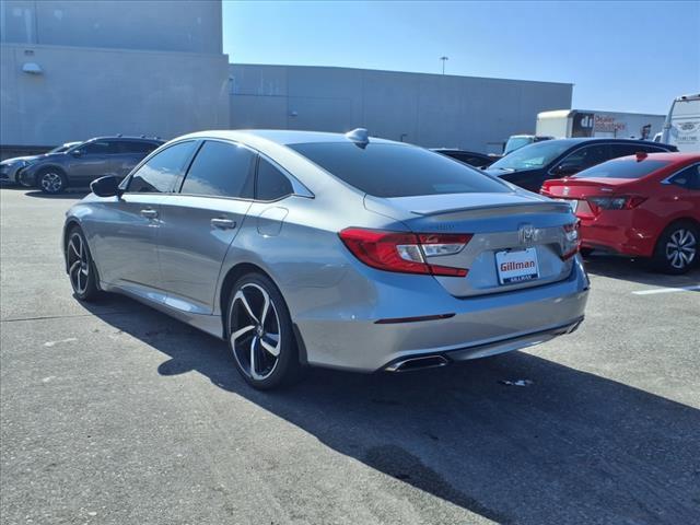 used 2019 Honda Accord car, priced at $17,495