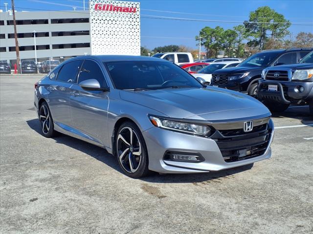 used 2019 Honda Accord car, priced at $17,495