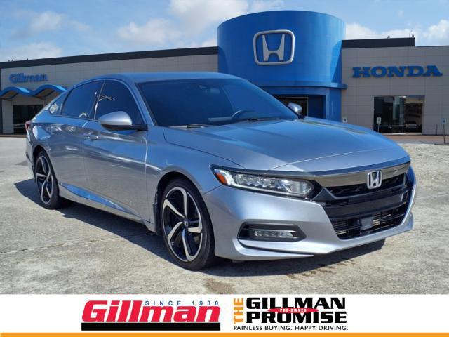 used 2019 Honda Accord car, priced at $17,495