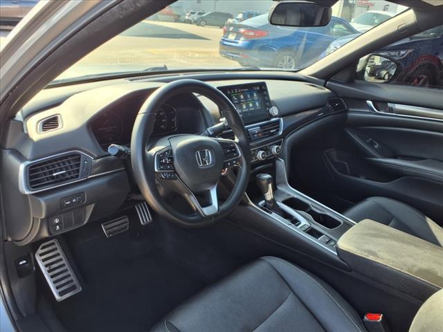 used 2019 Honda Accord car, priced at $17,495