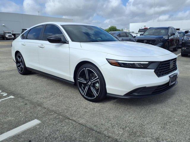 used 2025 Honda Accord Hybrid car, priced at $31,995