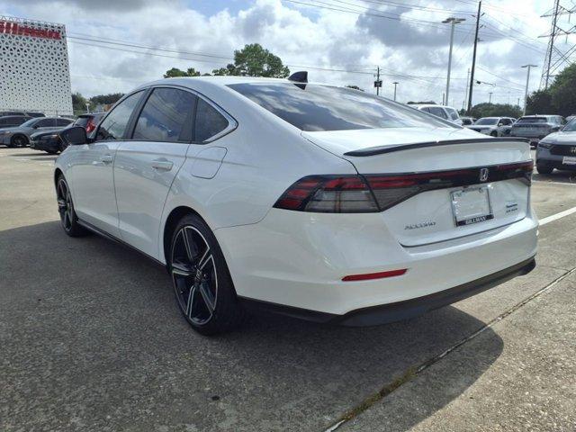 used 2025 Honda Accord Hybrid car, priced at $31,995