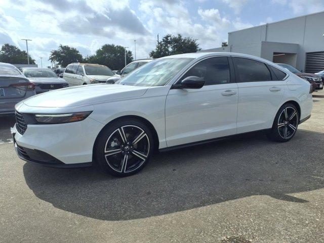 used 2025 Honda Accord Hybrid car, priced at $31,995
