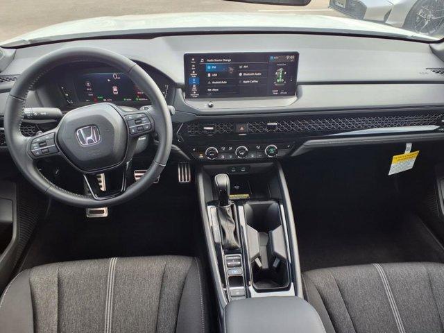 used 2025 Honda Accord Hybrid car, priced at $31,995