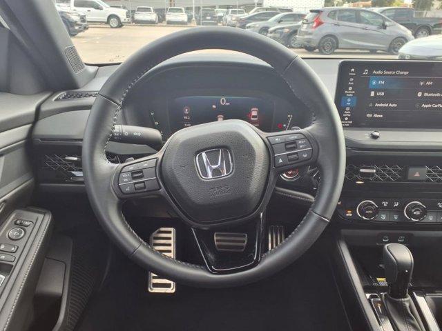 used 2025 Honda Accord Hybrid car, priced at $31,995