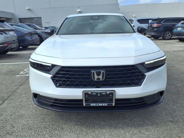 used 2025 Honda Accord Hybrid car, priced at $31,995