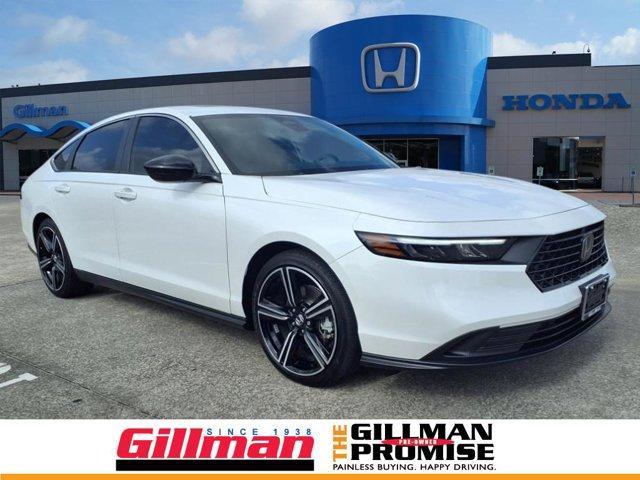 used 2025 Honda Accord Hybrid car, priced at $31,995