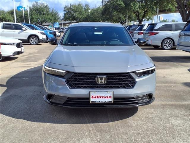 new 2025 Honda Accord Hybrid car, priced at $36,980