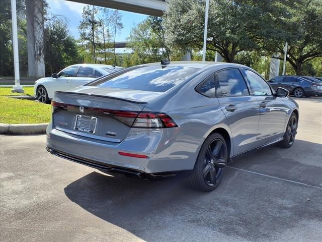 new 2025 Honda Accord Hybrid car, priced at $36,980