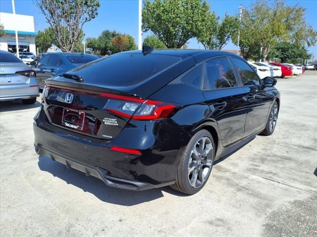 new 2025 Honda Civic Hybrid car, priced at $34,300