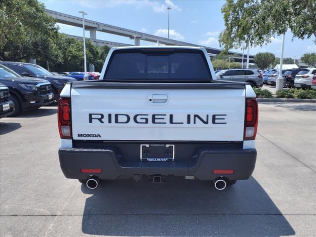 new 2024 Honda Ridgeline car, priced at $44,655