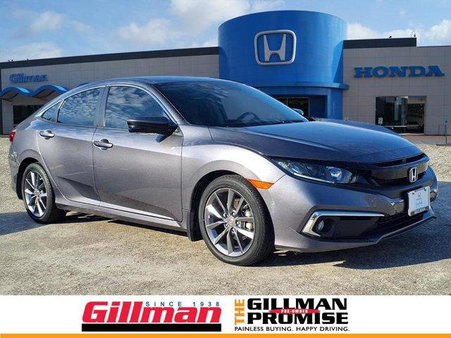 used 2021 Honda Civic car, priced at $21,995