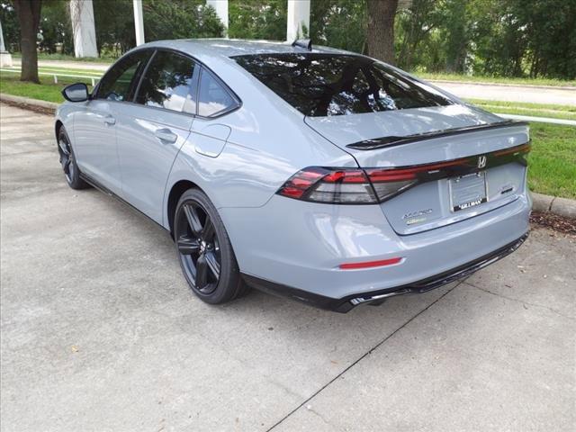 new 2024 Honda Accord Hybrid car, priced at $36,425