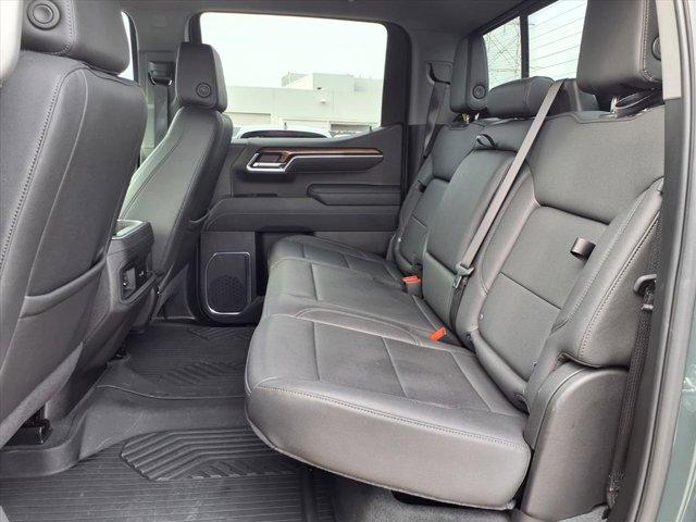 used 2025 Chevrolet Silverado 1500 car, priced at $49,995