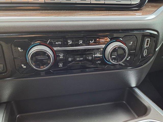 used 2025 Chevrolet Silverado 1500 car, priced at $49,995