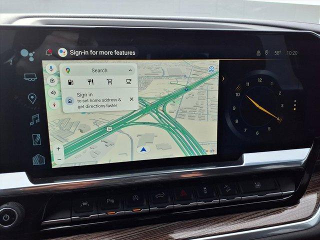 used 2025 Chevrolet Silverado 1500 car, priced at $49,995