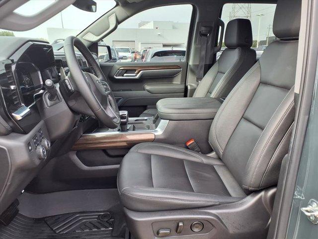 used 2025 Chevrolet Silverado 1500 car, priced at $49,995