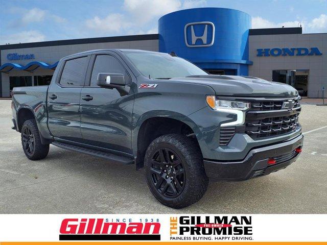 used 2025 Chevrolet Silverado 1500 car, priced at $49,995