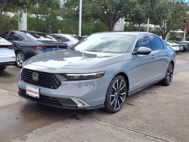 new 2025 Honda Accord Hybrid car, priced at $40,850