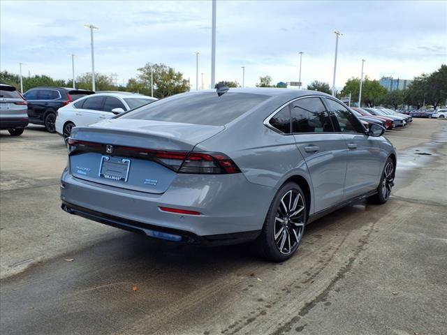 new 2025 Honda Accord Hybrid car, priced at $40,850