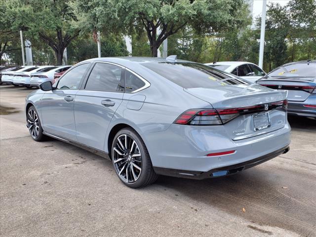 new 2025 Honda Accord Hybrid car, priced at $40,850