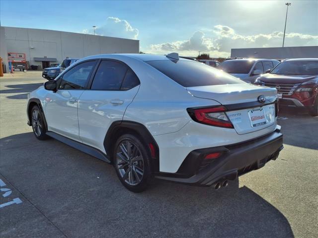 used 2022 Subaru WRX car, priced at $25,695